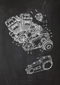 V-Type Engine