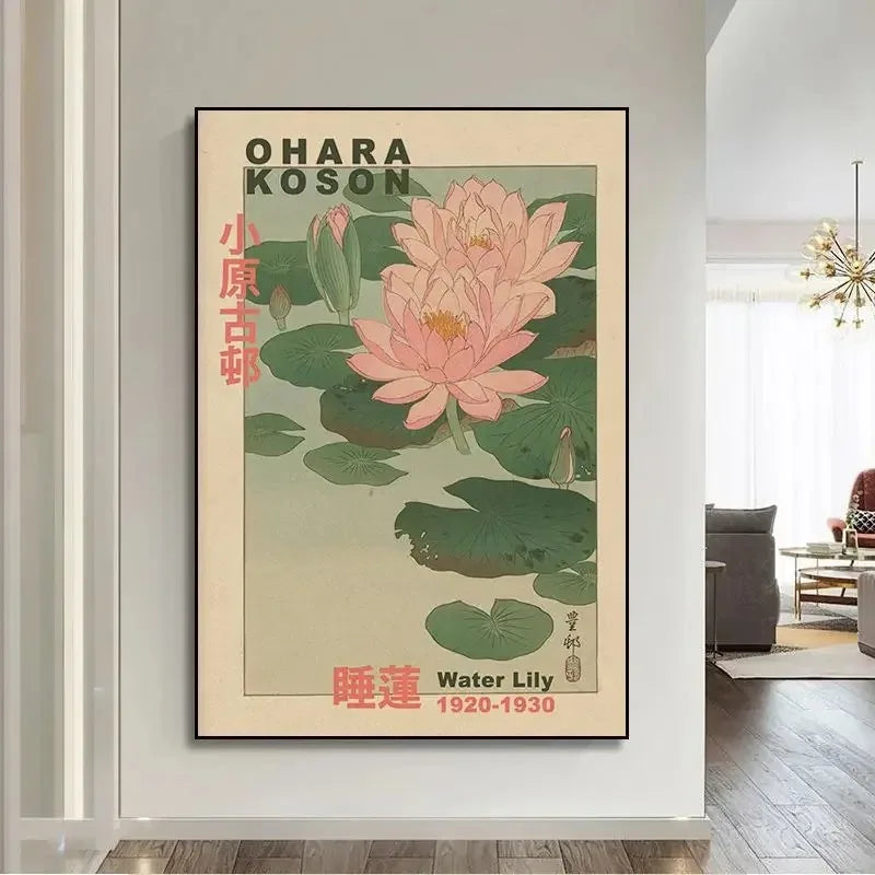 Classic Ukiyo-e Art Collection - Canvas & Curio