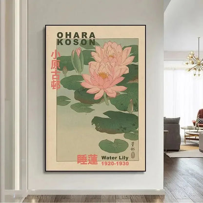 Classic Ukiyo-e Art Collection - Canvas & Curio