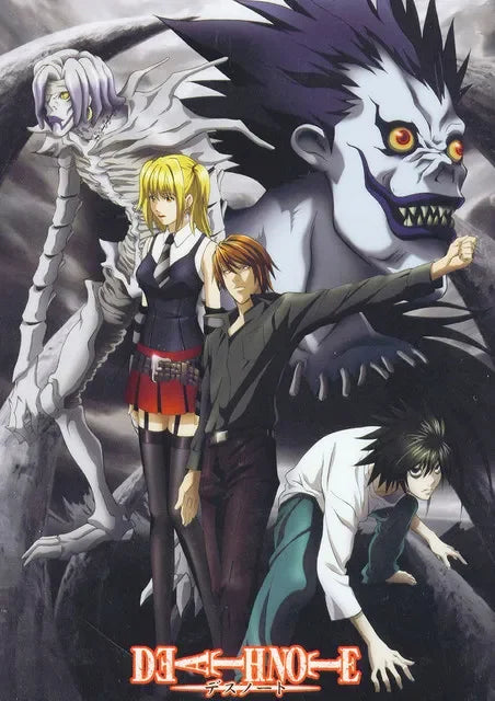 Death Note Collection - Canvas & Curio