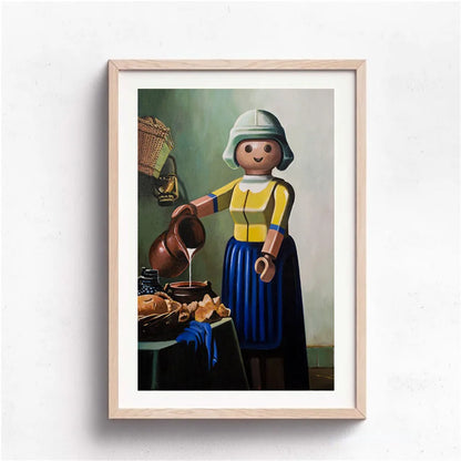 Funny Lego Collection - Canvas & Curio