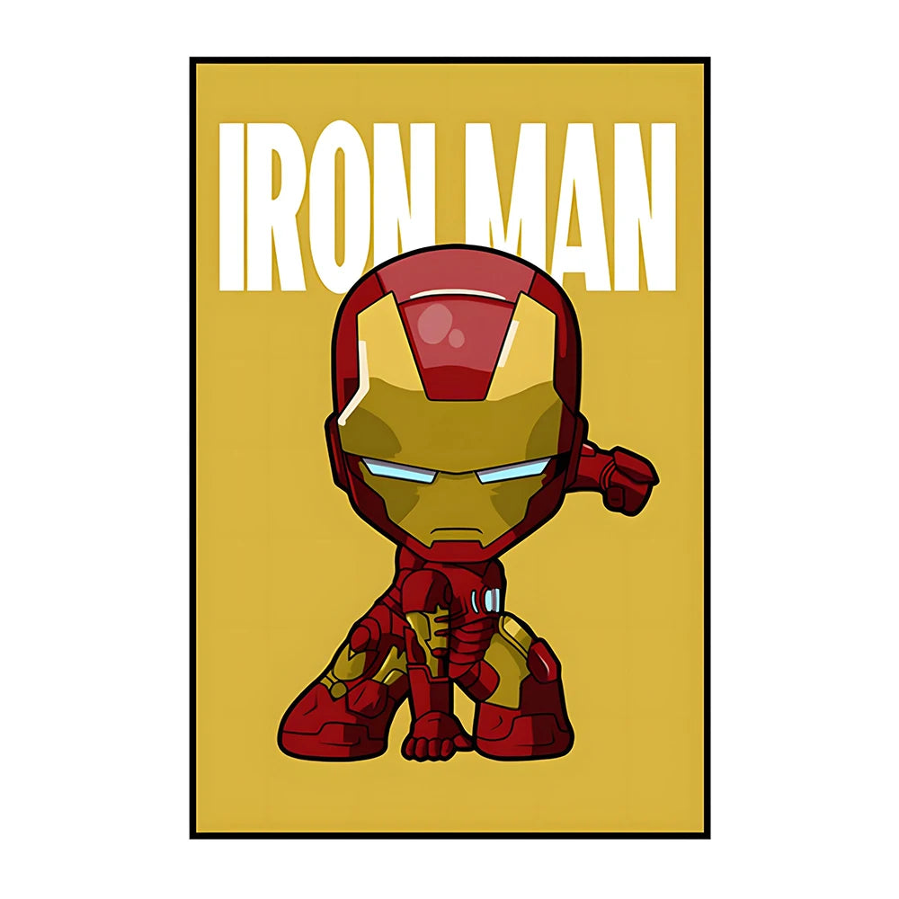 Superhero Squad Collection - Canvas & Curio