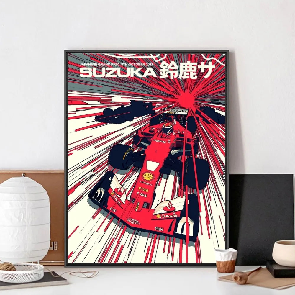 Classic F1 Collection - Canvas & Curio