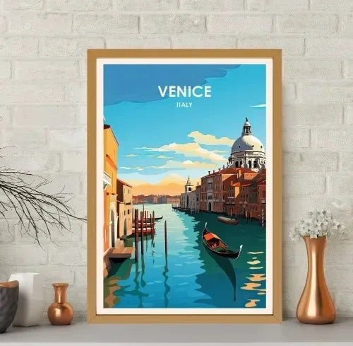 Explore Europe & America Wall Art Collection - Canvas & Curio