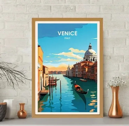 Explore Europe & America Wall Art Collection - Canvas & Curio