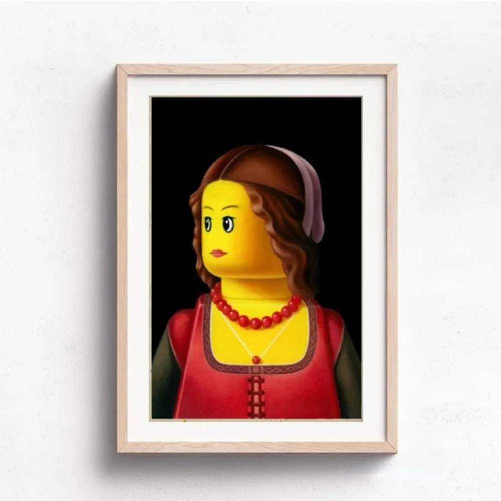 Funny Lego Collection - Canvas & Curio