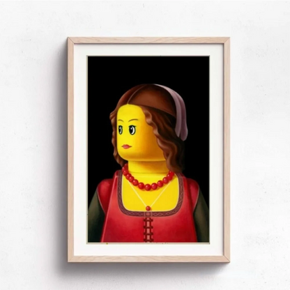 Funny Lego Collection - Canvas & Curio