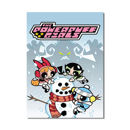 Powerpuff Girls Collection II - Canvas & Curio