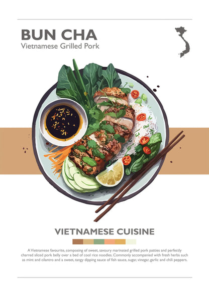 Vietnamese Cuisine Art Collection - Canvas & Curio