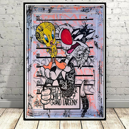 Whimsical Disney Mischief Collection - Canvas & Curio