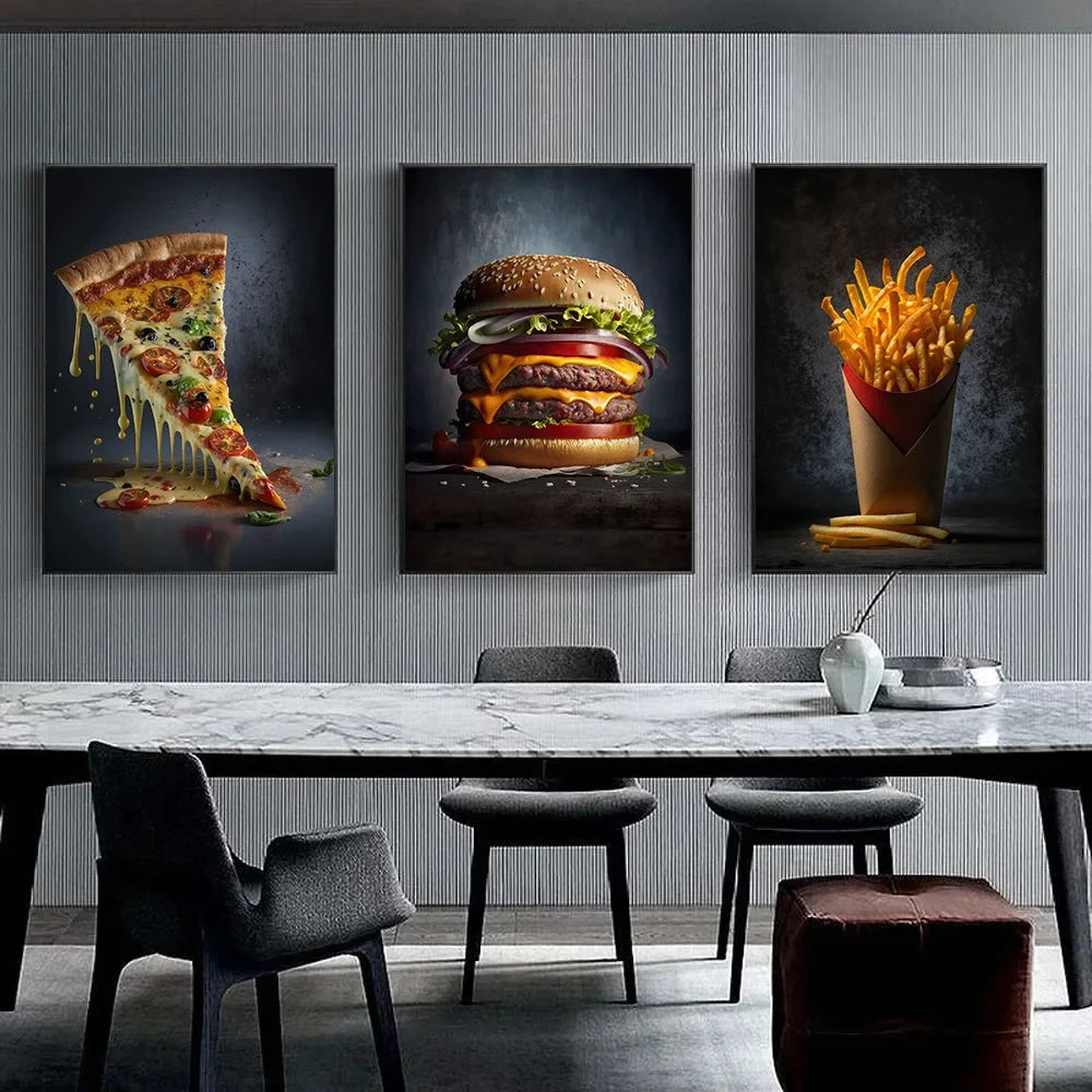 Street Eats Canvas Collection - Canvas & Curio