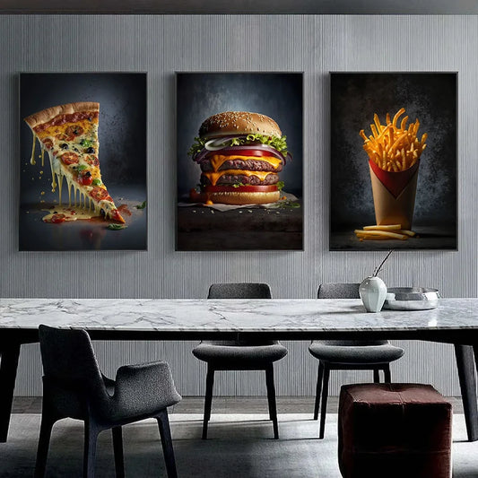 Street Eats Canvas Collection - Canvas & Curio