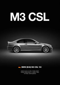 BMW (E46) M3 CSL '03