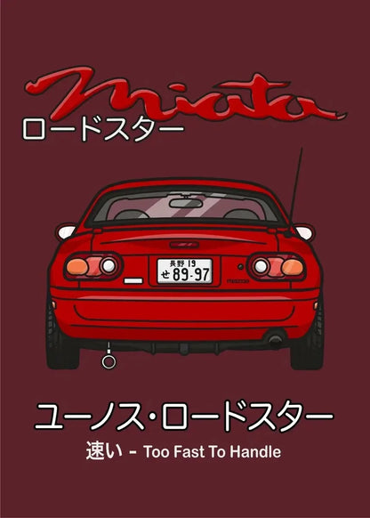 Pop Japanese Kawaii Cars Collection - Canvas & Curio