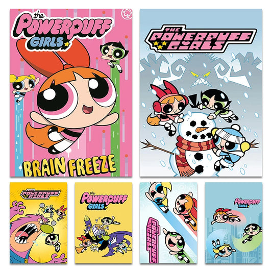 Powerpuff Girls Collection - Canvas & Curio