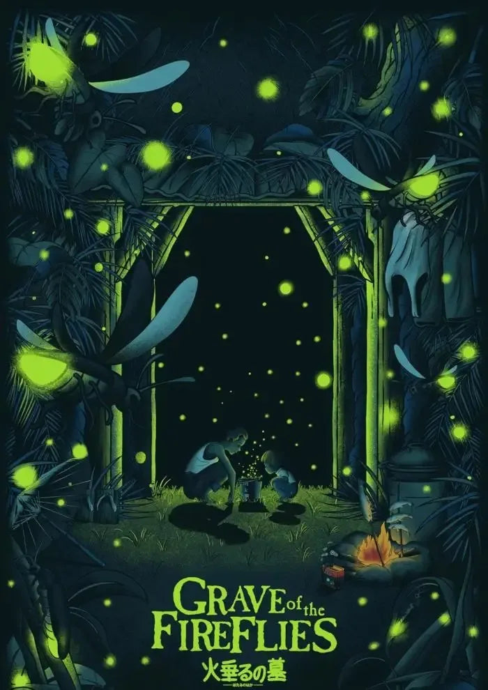 Grave of the Fireflies Collection - Canvas & Curio