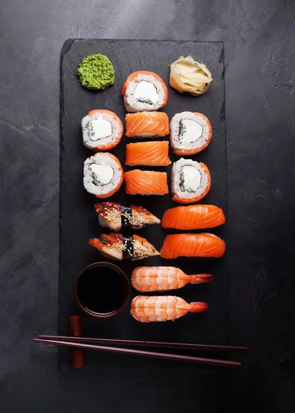 Herbs, Spices & Sushi Collection - Canvas & Curio