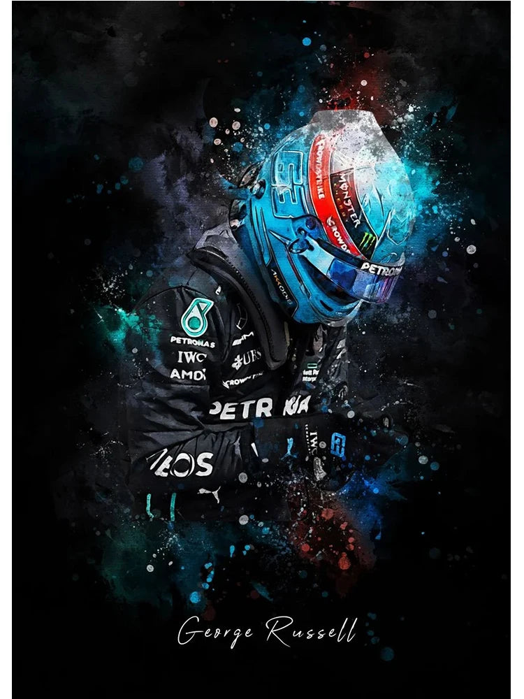 Lewis Hamilton Collection - Canvas & Curio