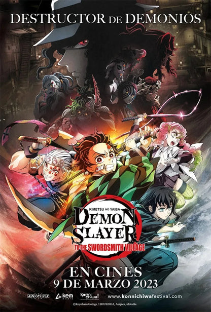 Demon Slayer Collection - Canvas & Curio