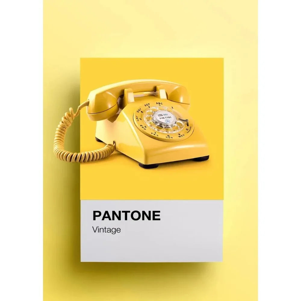 Pantone Art Collection - Canvas & Curio