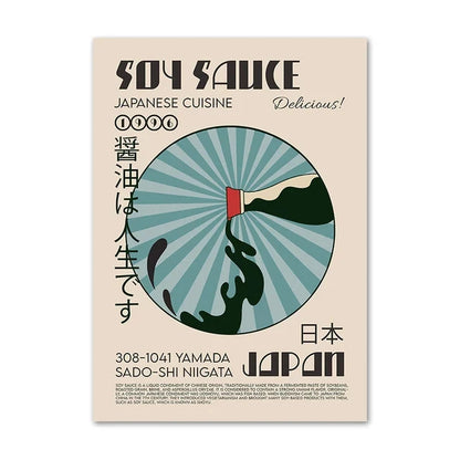 Sushi & Ramen Fun Collection - Canvas & Curio