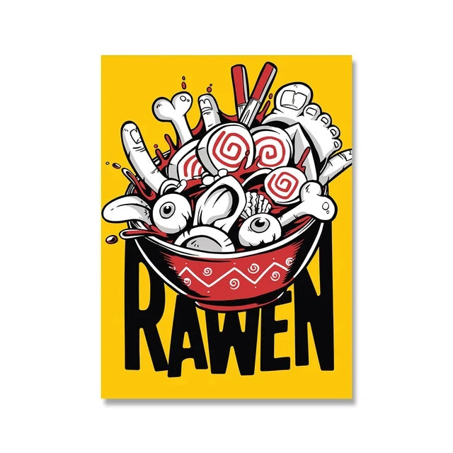 Sushi & Ramen Fun Collection - Canvas & Curio