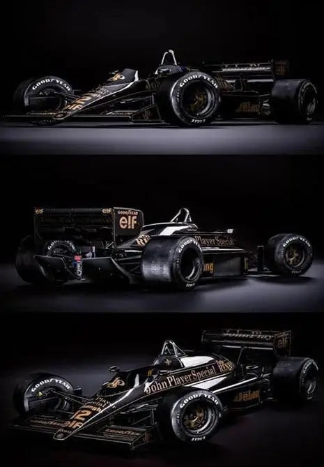 Ayrton Senna Racing Collection - Canvas & Curio