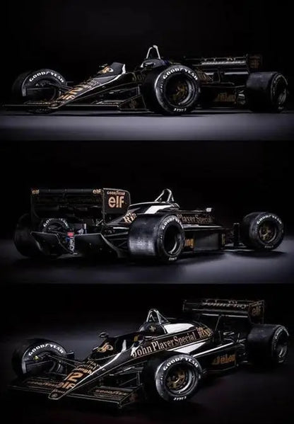 Ayrton Senna Racing Collection - Canvas & Curio