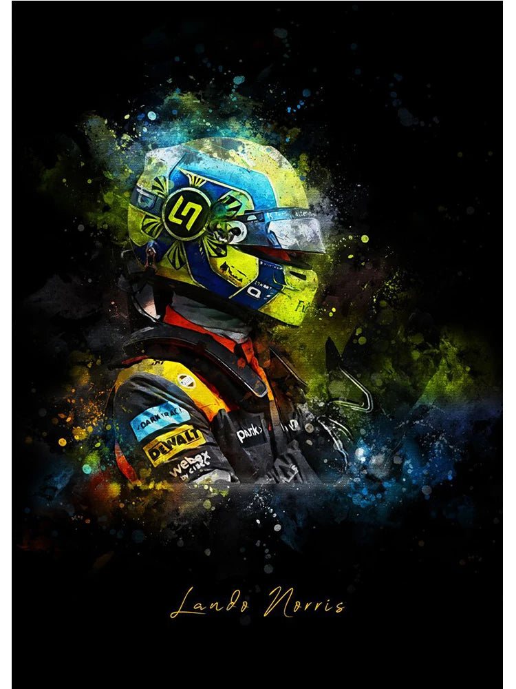Lewis Hamilton Collection - Canvas & Curio