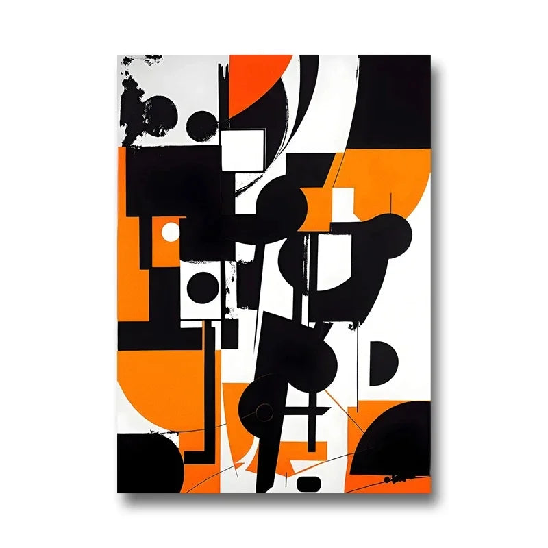 Bauhaus Geometric Collection - Canvas & Curio