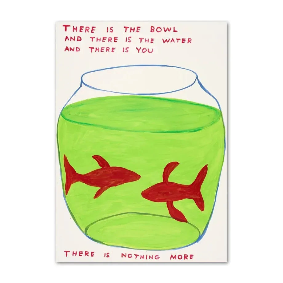 David Shrigley: Animal Whimsy Collection - Canvas & Curio