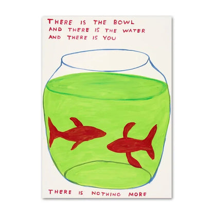 David Shrigley: Animal Whimsy Collection - Canvas & Curio