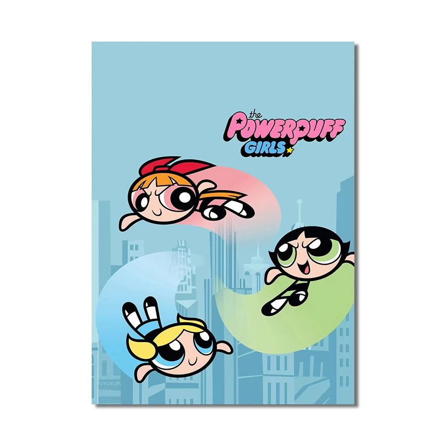 Powerpuff Girls Collection II - Canvas & Curio