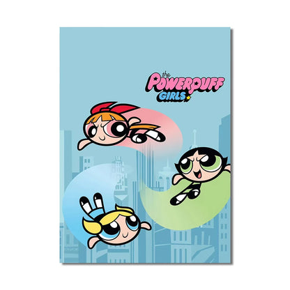Powerpuff Girls Collection II - Canvas & Curio