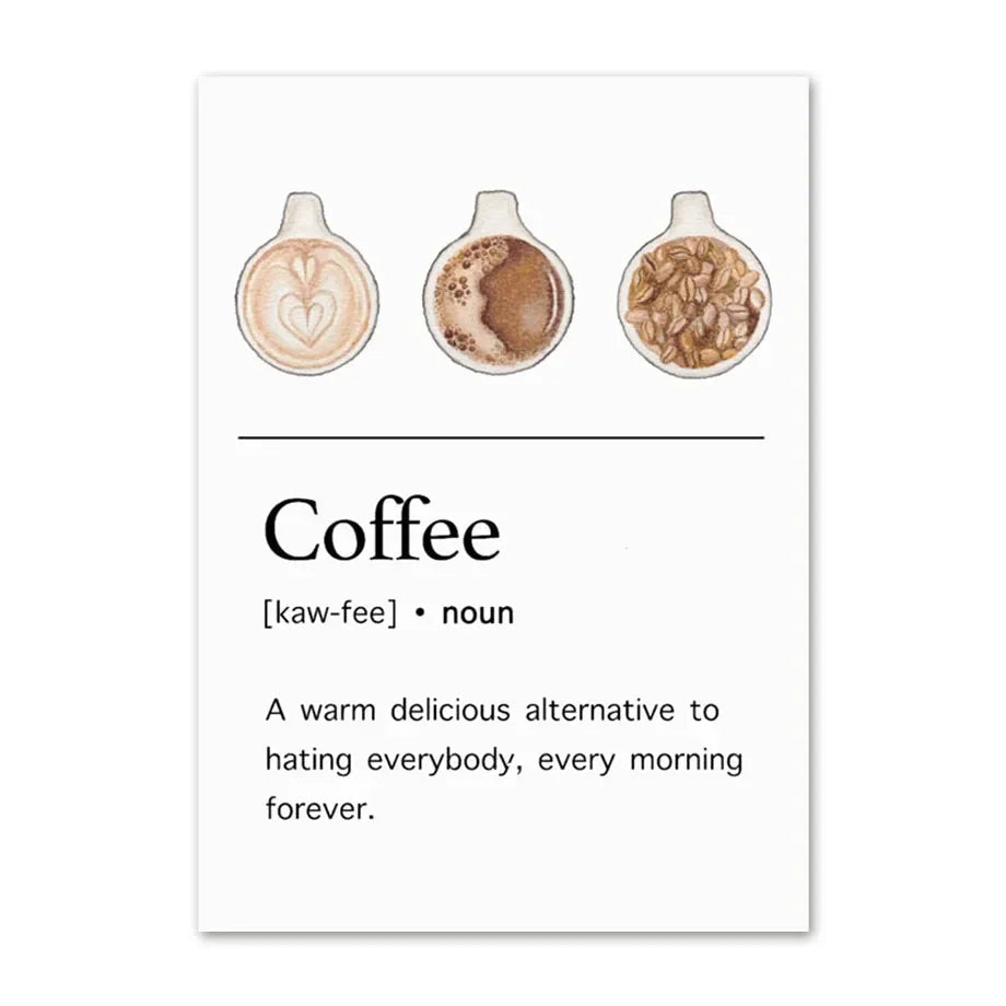 Surrealist Coffee & Caffeine Collection - Canvas & Curio