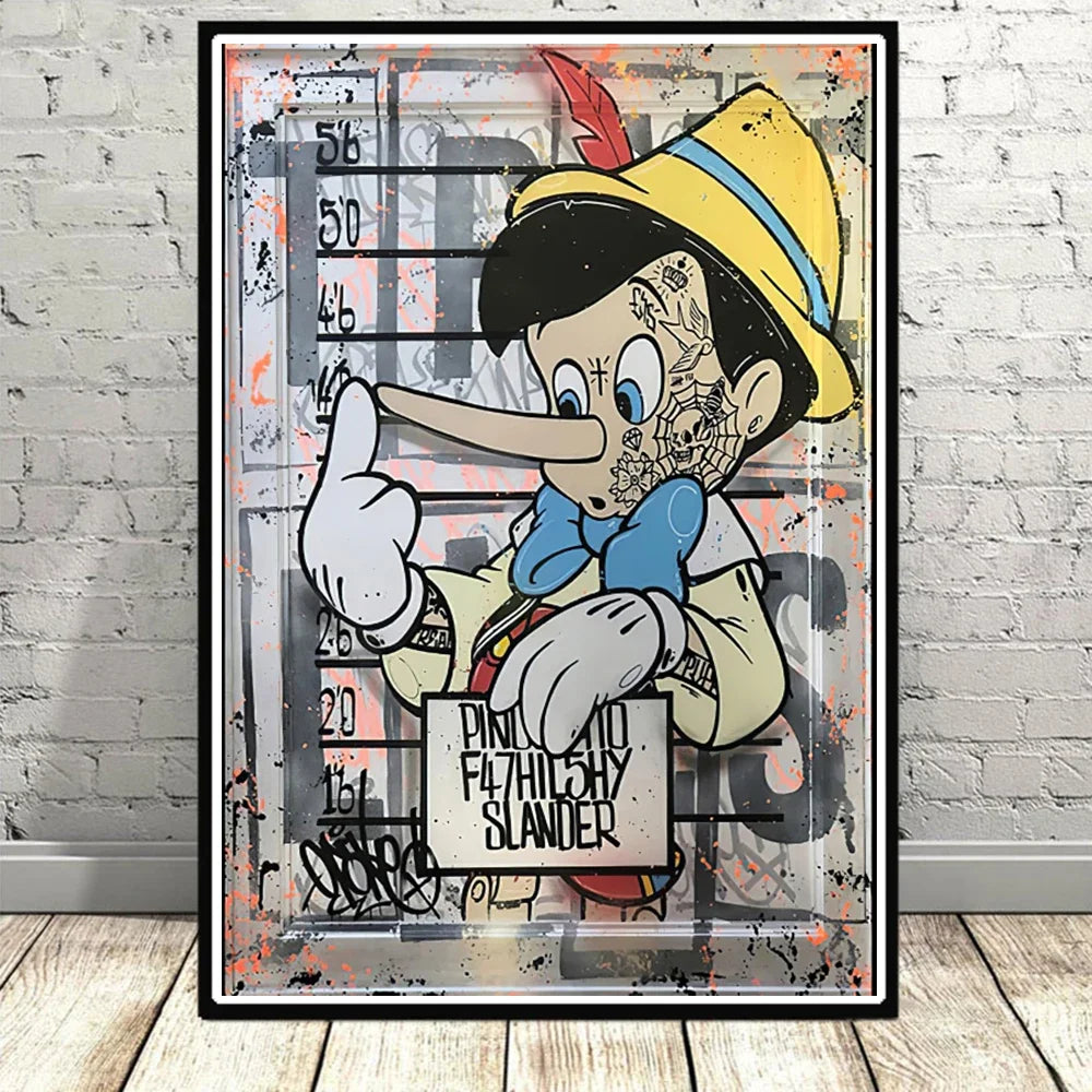 Whimsical Disney Mischief Collection II - Canvas & Curio