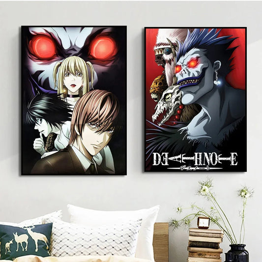 Death Note Collection - Canvas & Curio