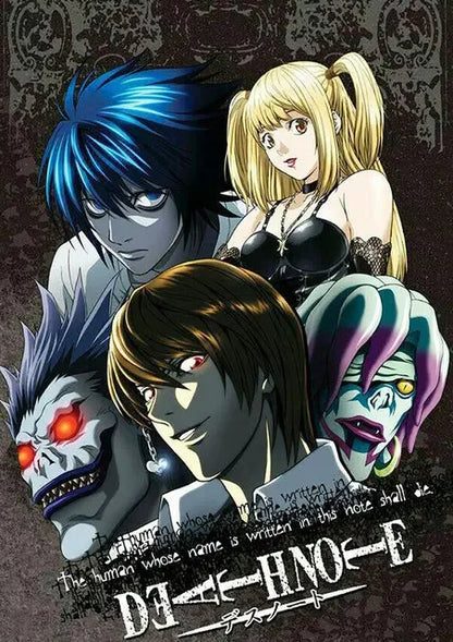 Death Note Collection - Canvas & Curio