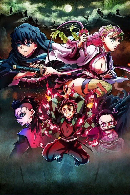 Demon Slayer Collection - Canvas & Curio