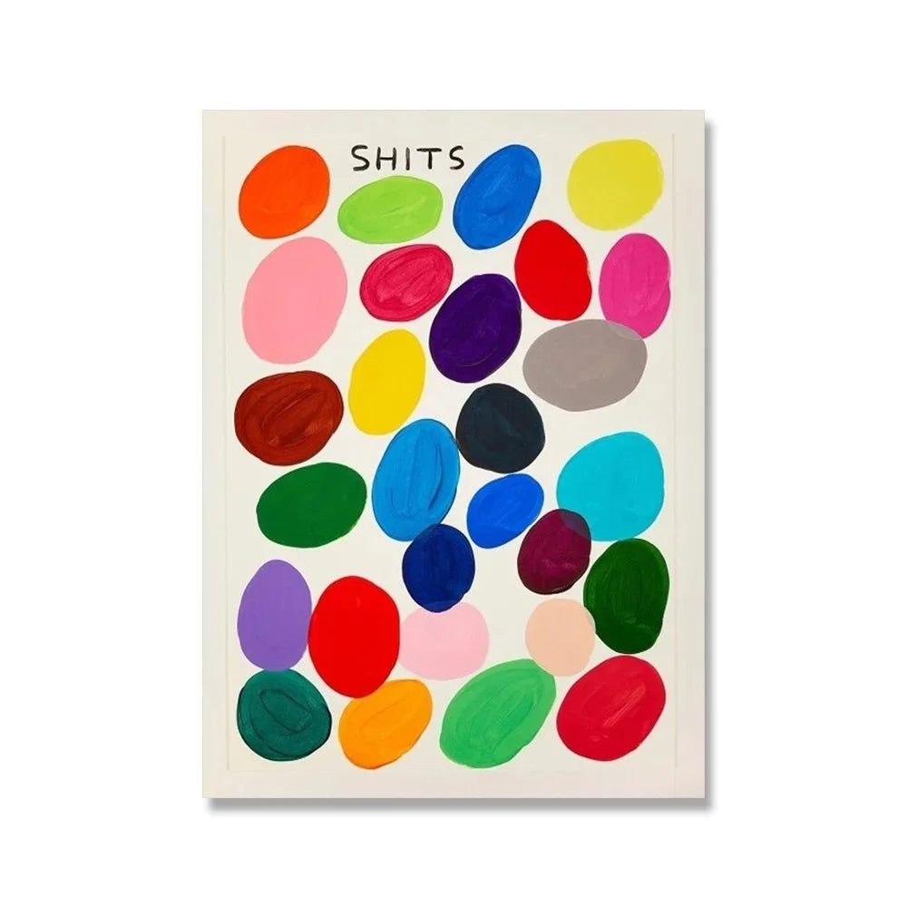 David Shrigley: Coastal & Wild Collection - Canvas & Curio