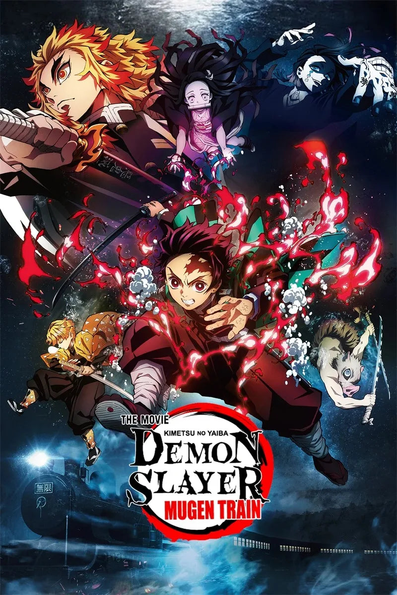 Demon Slayer Collection - Canvas & Curio