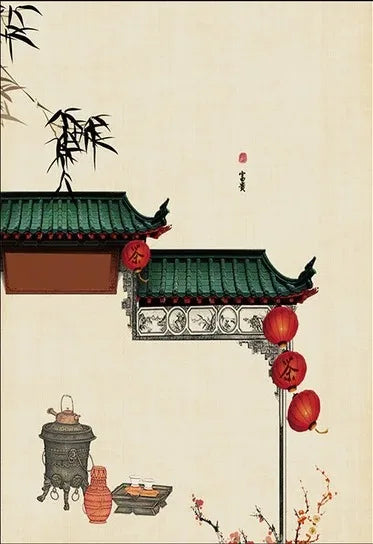 Traditional Chinese Landscape Collection - Canvas & Curio