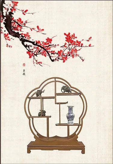 Traditional Chinese Landscape Collection - Canvas & Curio