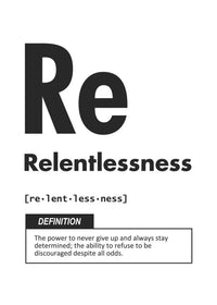 Relentlessness (White)