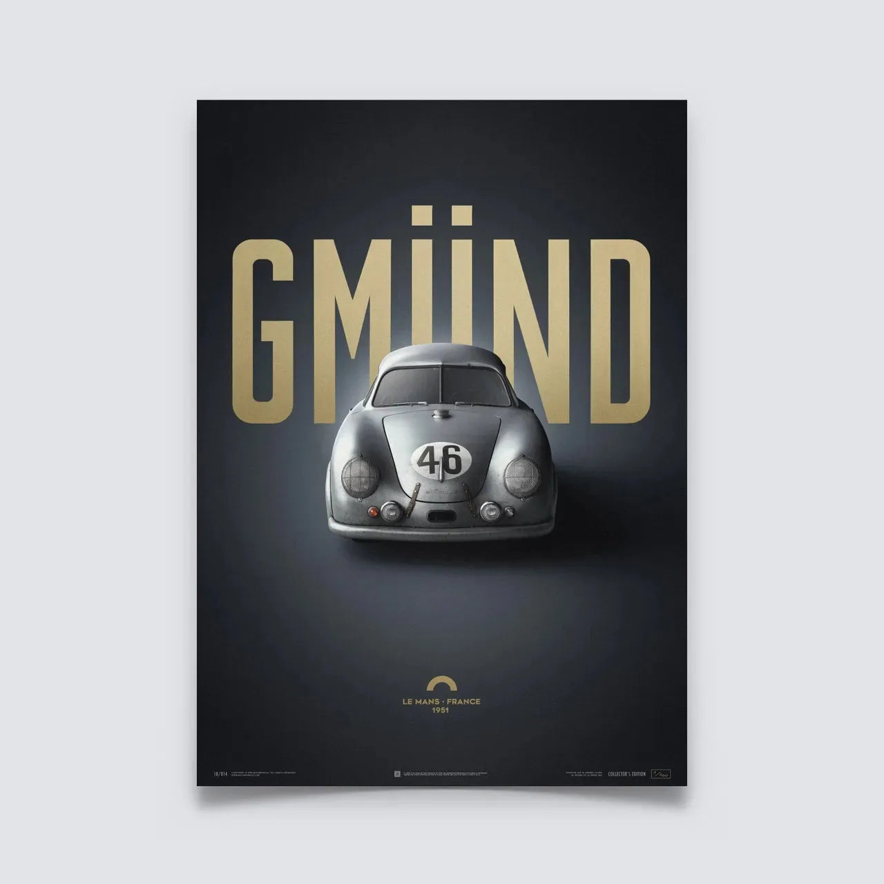 Classic World Famous Racing Cars Collection - Canvas & Curio