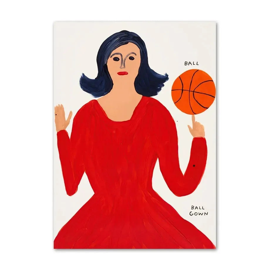 David Shrigley: Animal Whimsy Collection - Canvas & Curio