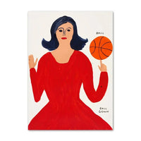 Ball Gown: The Bouncing Beauty