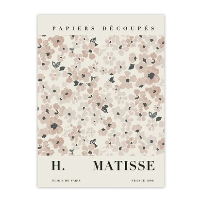 Minimalist Matisse & Picasso Collection - Canvas & Curio