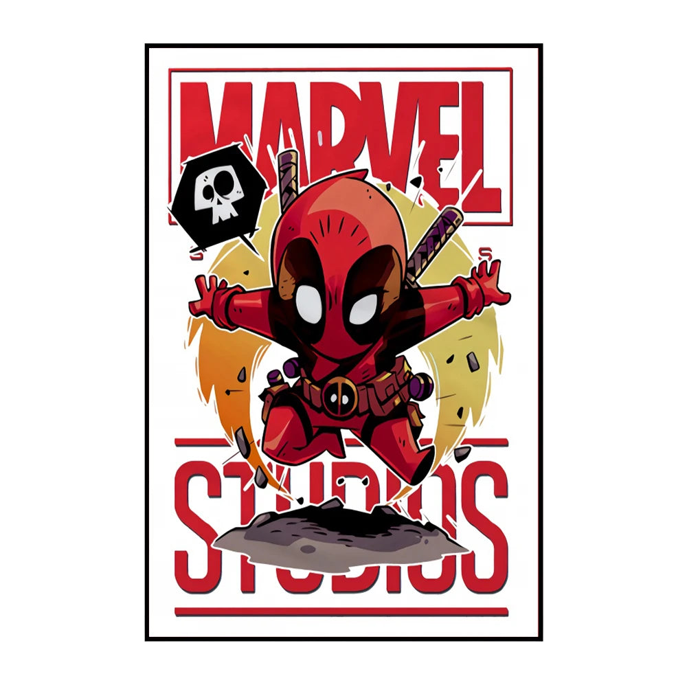 Superhero Squad Collection III - Canvas & Curio
