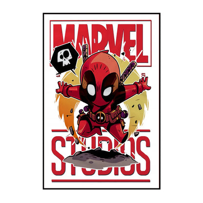 Superhero Squad Collection III - Canvas & Curio